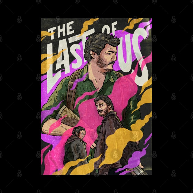 The last of us series by ribandcheese