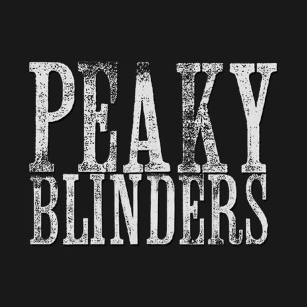 Peaky Blinders Logo by dell123