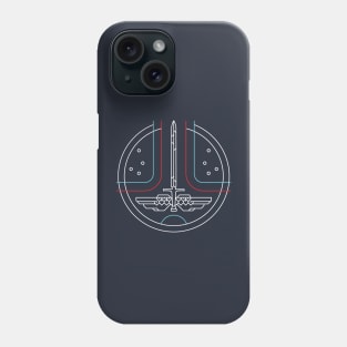 Starfighter Minimal Phone Case