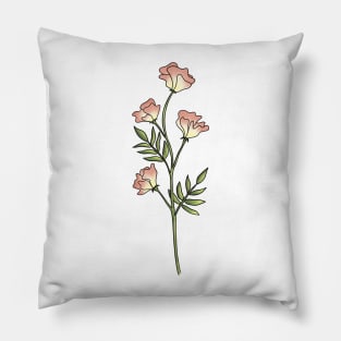 Sweet Pea Pillow