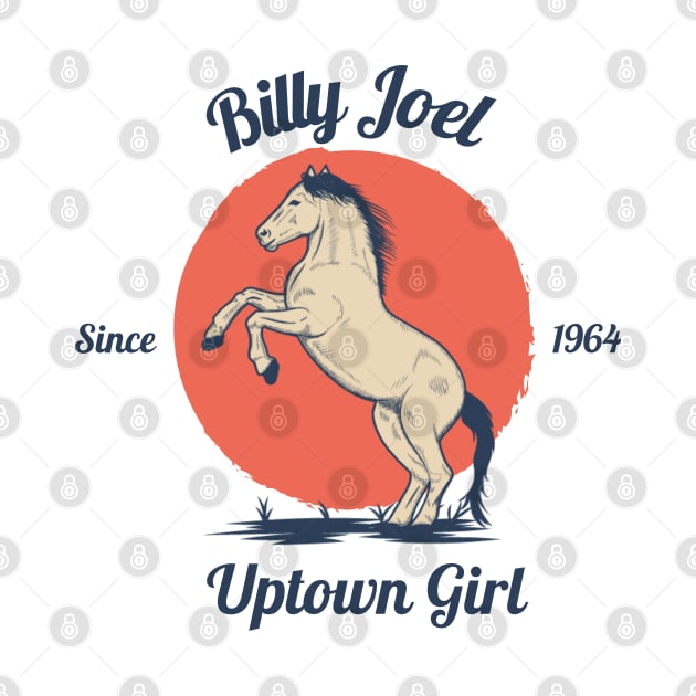 Uptown Girl // Horse Design by GO WES