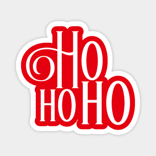 Ho Ho Ho Magnet