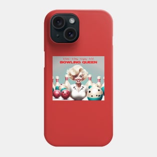 SciFi Bowling Queen Phone Case