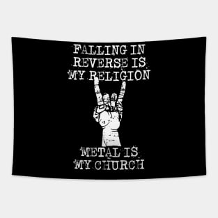 falling in reverse is my religion Tapestry