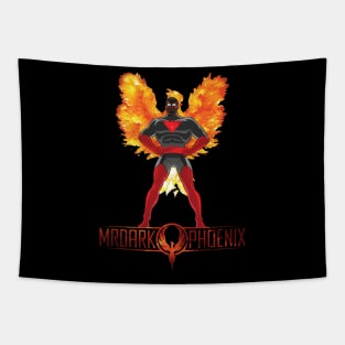 MrDarkPhoenix Red and Black Tapestry