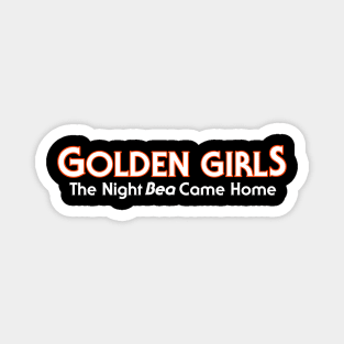 Golden Girls as John Carpenter's Halloween Magnet