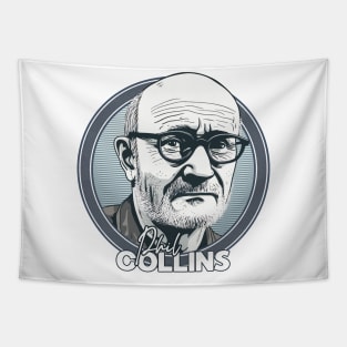 Phil Collins --- Retro Fan Design Tapestry