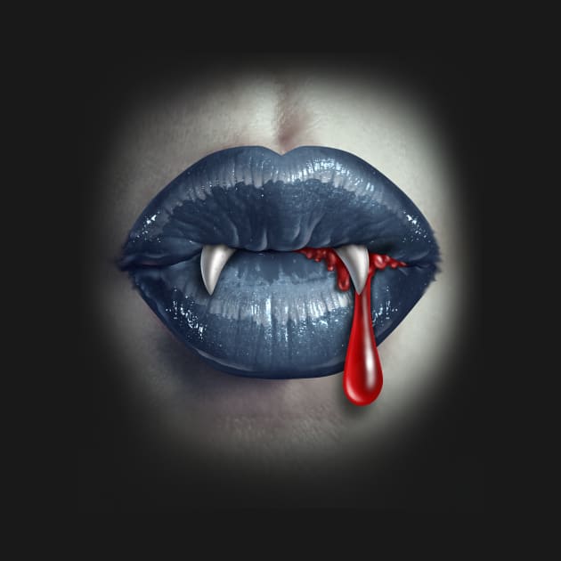 Vampire Lips by lightidea