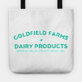 Goldfield Farms Logo Tote