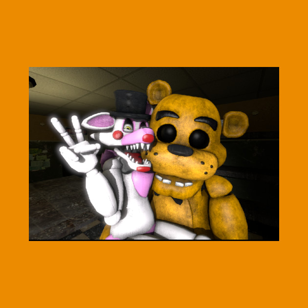 Golden X Freddy Mangle Go Chek Yout My Roblox Porfile Babio10 Golden X Freddy Mangle Kids T Shirt Teepublic - menudo martillazo me mete flee the facility roblox clipgg com