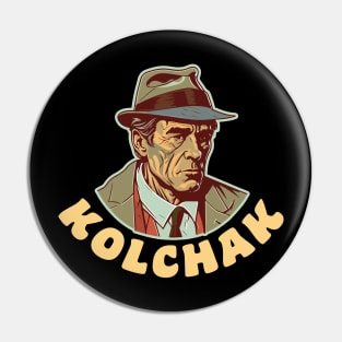 Kolchak Retro Pin