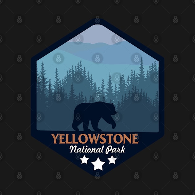 yellowstone national park by Tonibhardwaj