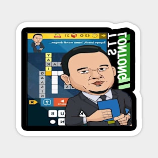 cak lontong Magnet