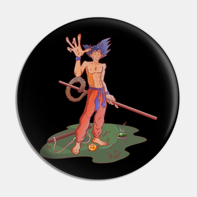 Dragon ball son goku Pin by Makko illustrations