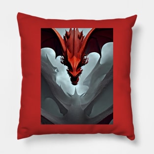 The Blood Wyrm Pillow