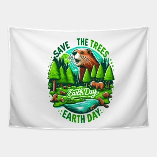 Guardians of the Forest: Earth Day Initiative Tapestry