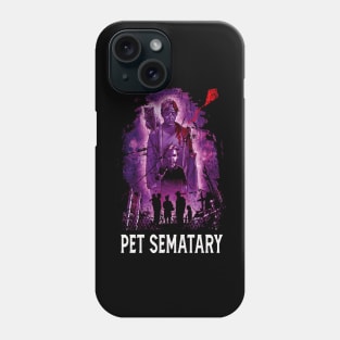 Resurrected Secrets Sematary Supernatural Tee Phone Case