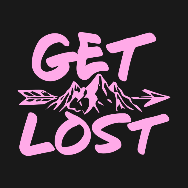 Get Lost Nature by moringart