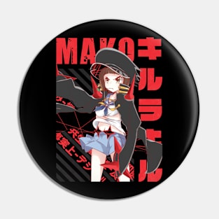 Kill la Kill - Mako Mankanshoku Pin