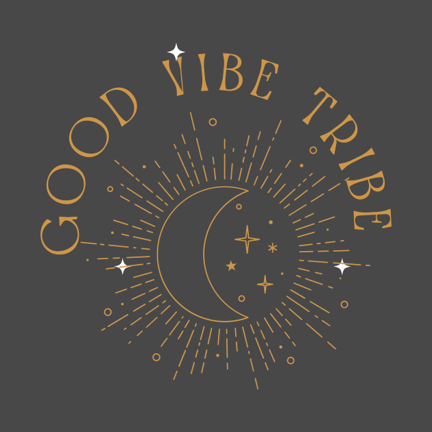 Sun Moon Stars Good Vibe Tribe by Gifts of Recovery