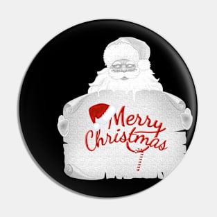 Merry Cristmas Pin