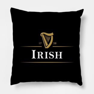 Drinking Irish Slainte Pillow