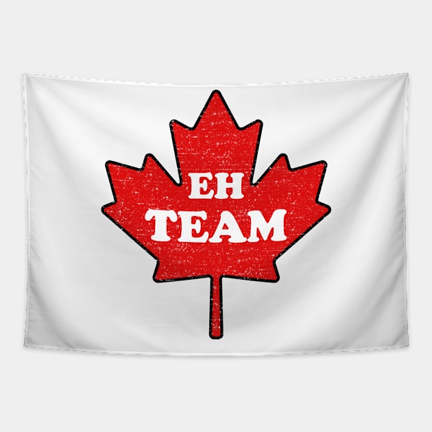 Canada Day - Eh Team Tapestry by Roufxis