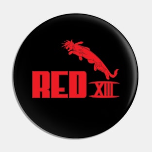 Red XIII Pin