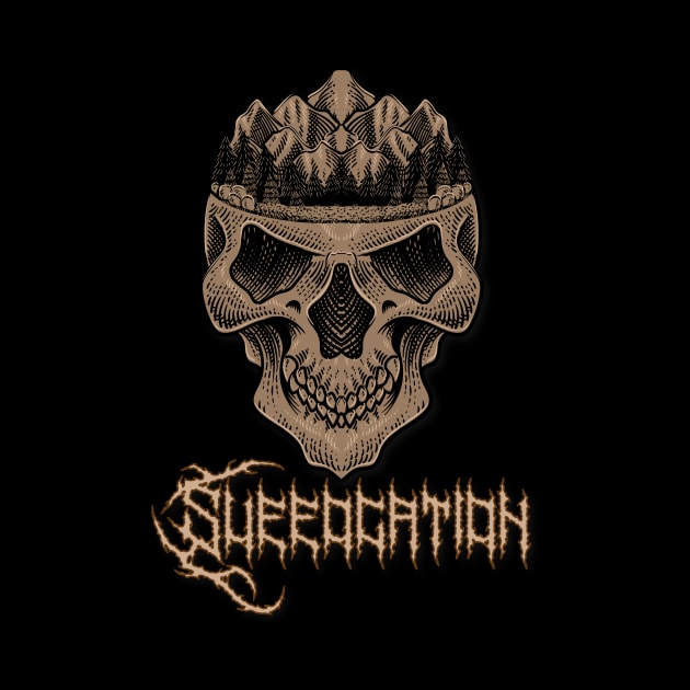 Suffocation - Infecting the Crypts by FreedoomStudio