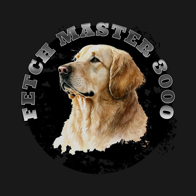 Funny Golden Retriever: Laughter, Dogs, and Endless Joy by MEWRCH