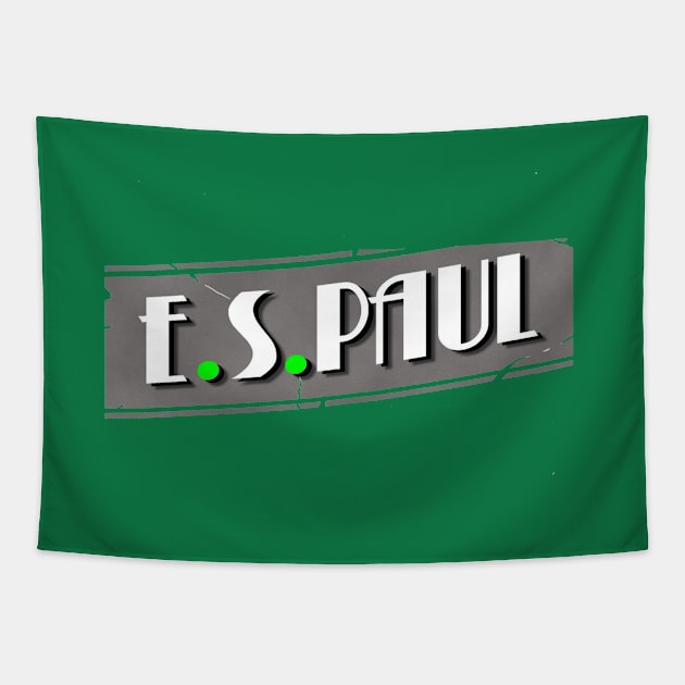 E.S.Paul Logo Tapestry by CapedJoel