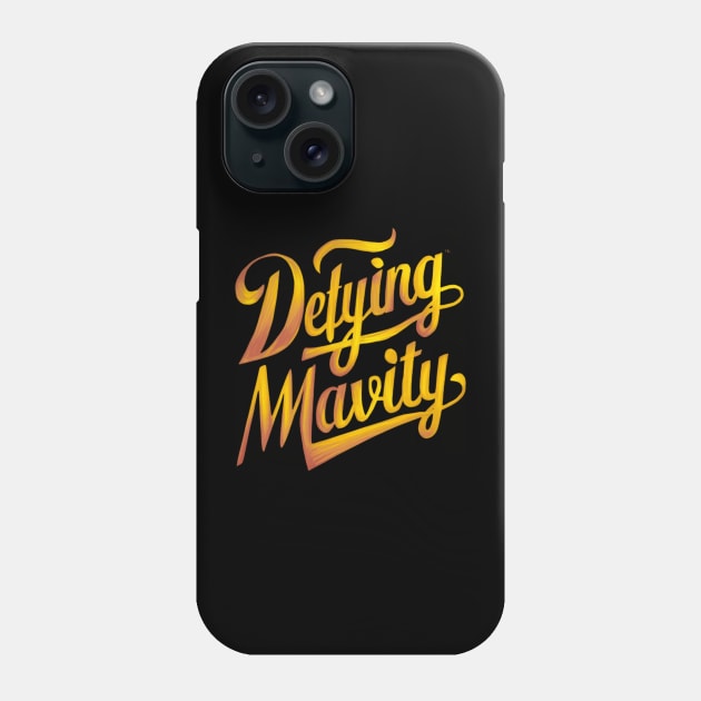 Defying Mavity Phone Case by thestaroflove