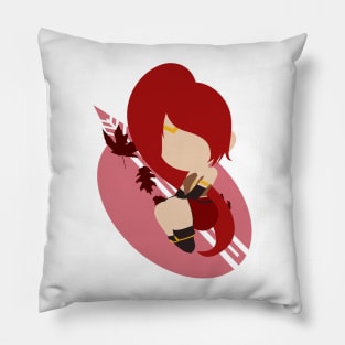 autumn's shield Pillow