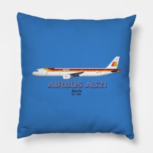 Airbus A321 - Iberia Pillow