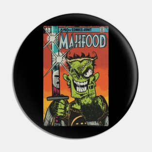 MAHFOOD!! Pin