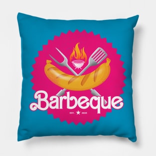 Come on let's go BBQ! Pillow