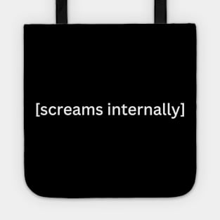 [screams internally] Tote