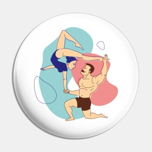 Perfect Couple Pin