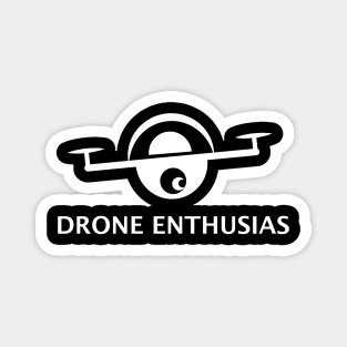 Drone Enthusias Magnet