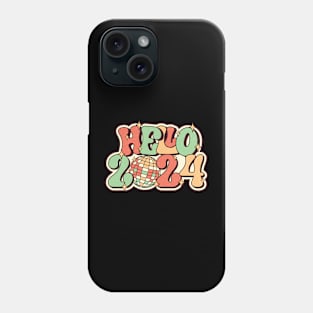 Hello 2024 Phone Case