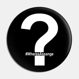 Julian Assange Pin