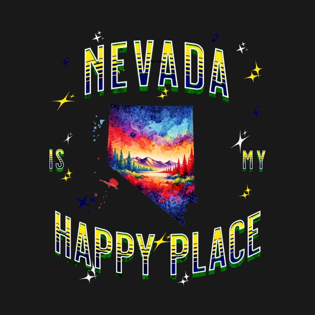 Nevada is my Happy Place by HSH-Designing