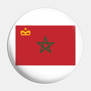 Civil Ensign of Morocco Pin