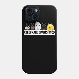 celebrate diversity Phone Case