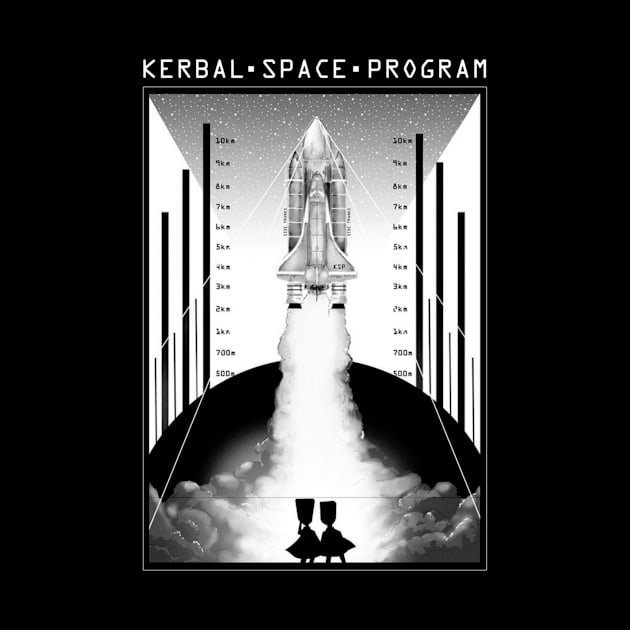 Kerbal Space Program Sts by Tracy Daum