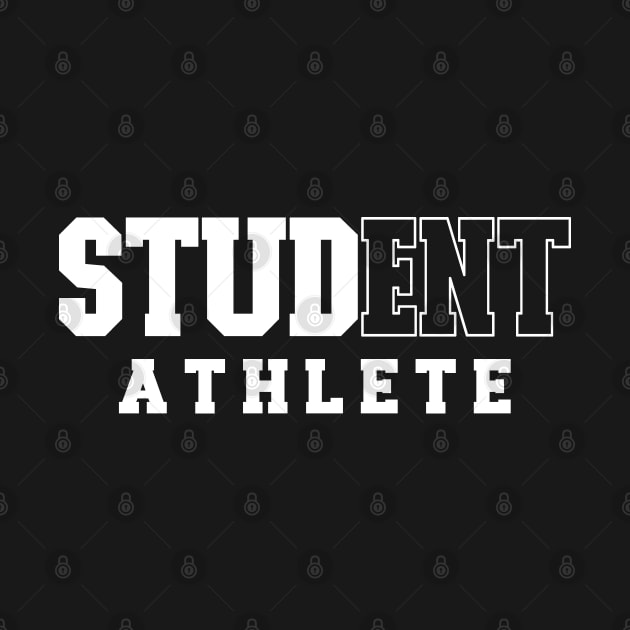 Student Athlete by Etopix