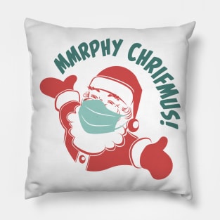 Mmrphy Chrifmus! Pillow