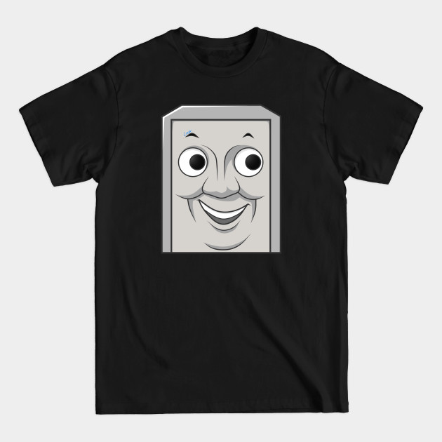 Discover Bertie happy face - Thomas Tank Engine - T-Shirt