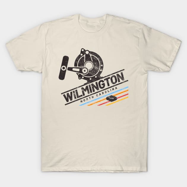 Fishing Reel for Fishing at Wilmington, North Carolina T-Shirt