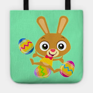 Easter bunny fun Tote